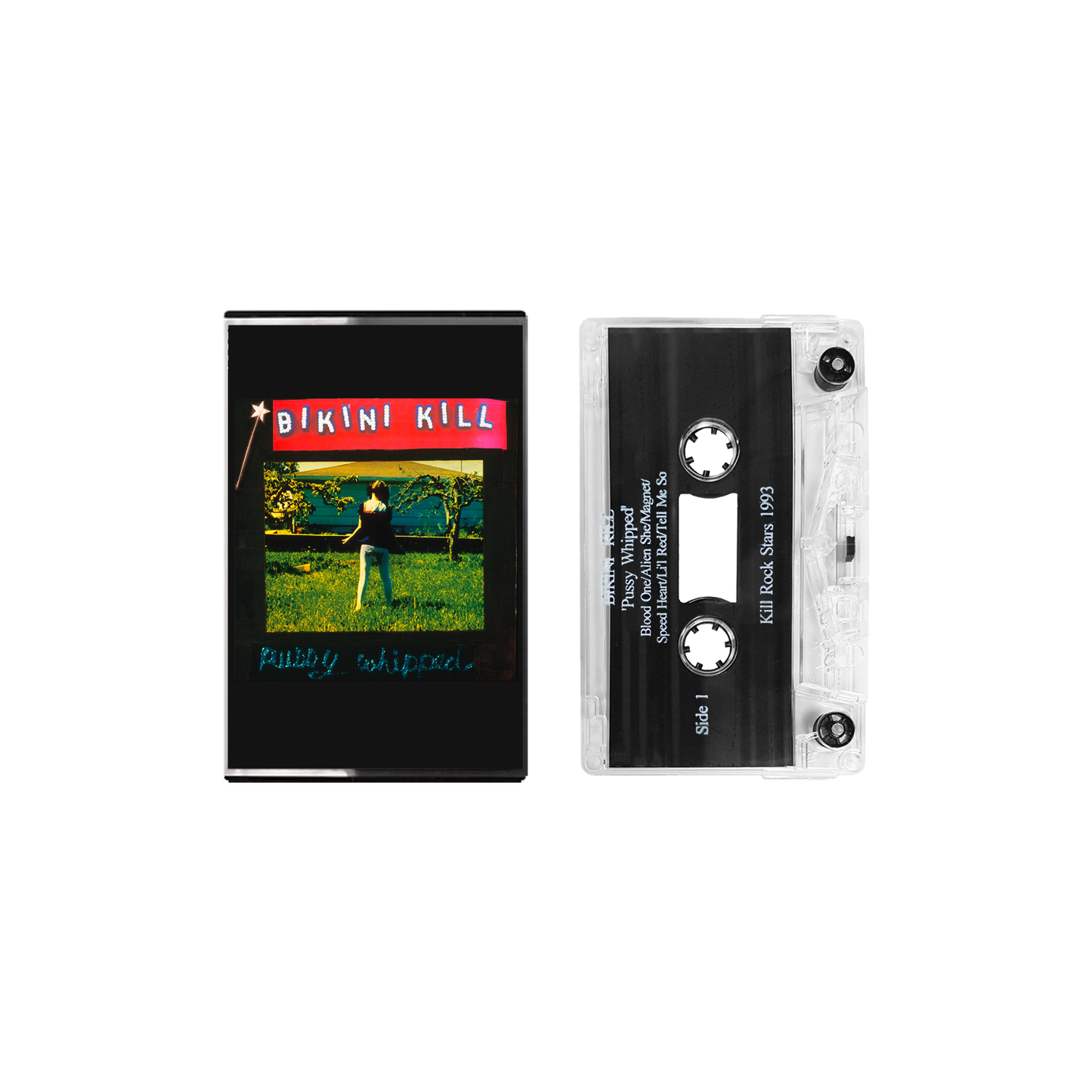Bikini Kill - "Pussy Whipped" Cassette