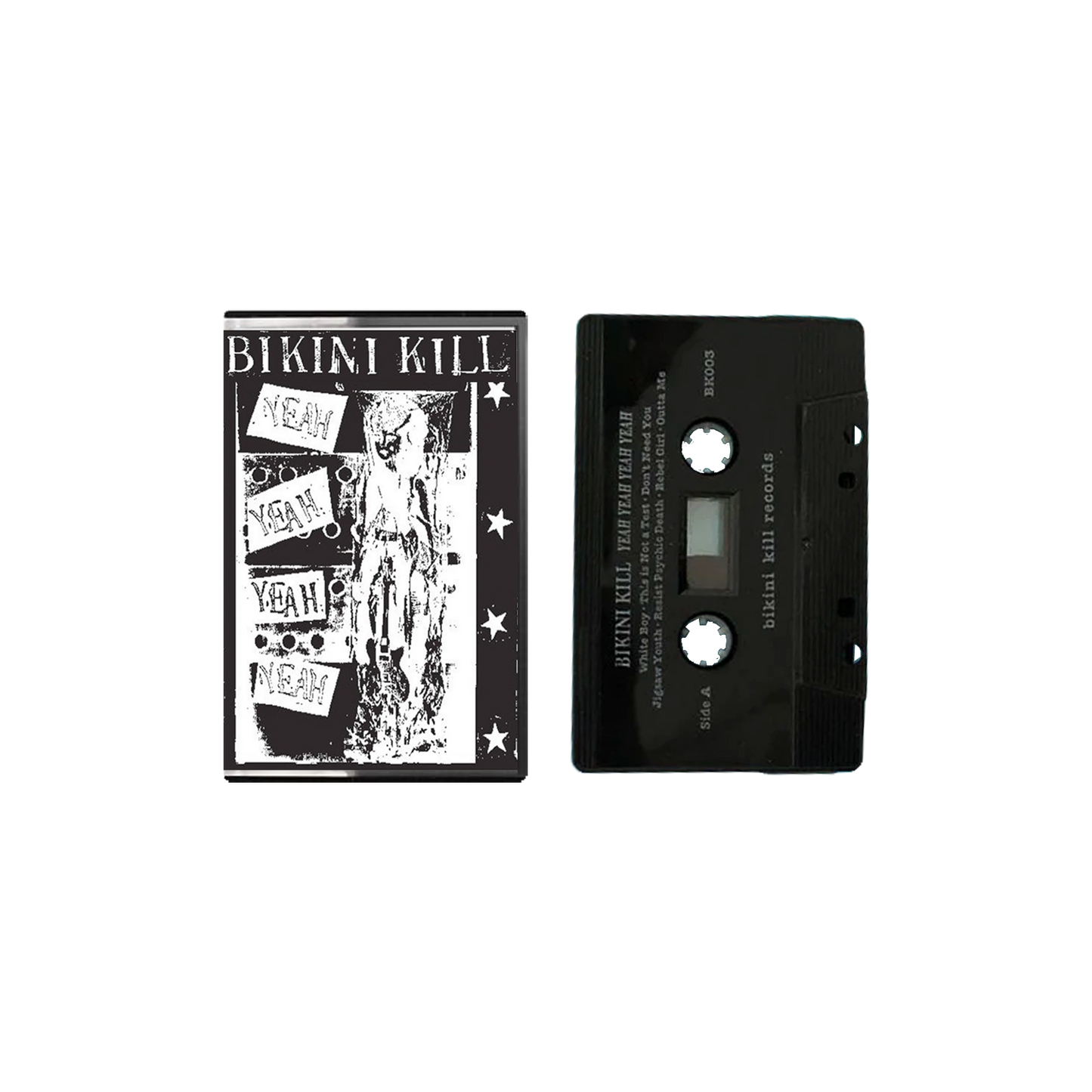 Bikini Kill - "Yeah Yeah Yeah Yeah" Cassette