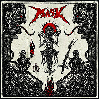 Mask - "Aggressive Contempt" 12-inch