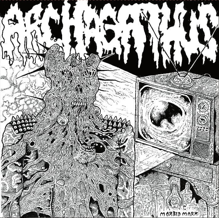 Archagathus / Cystoblas Osis" split 7-inch