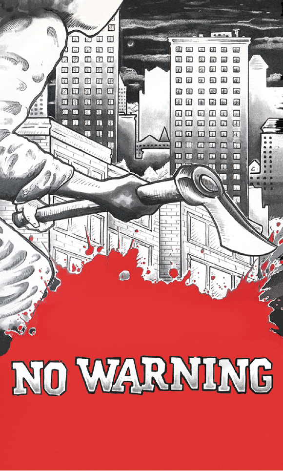 No Warning - "s/t" Cassette