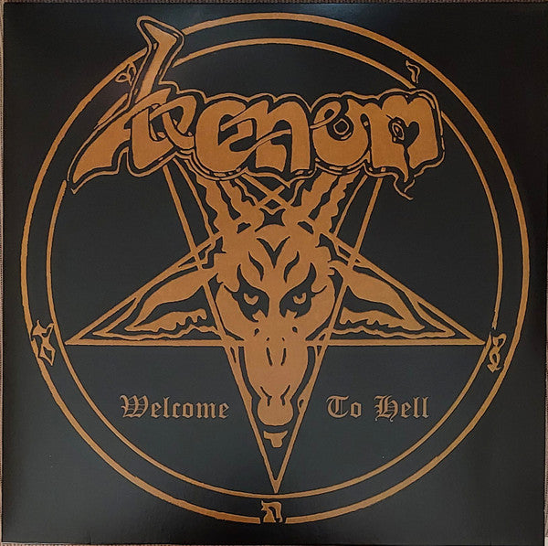 Venom - "Welcome To Hell" LP