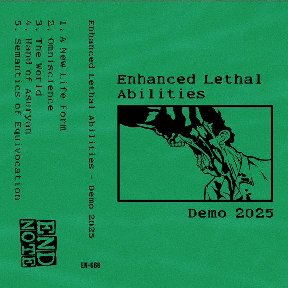 Enhanced Lethal Abilities - "Demo 2025" cassette