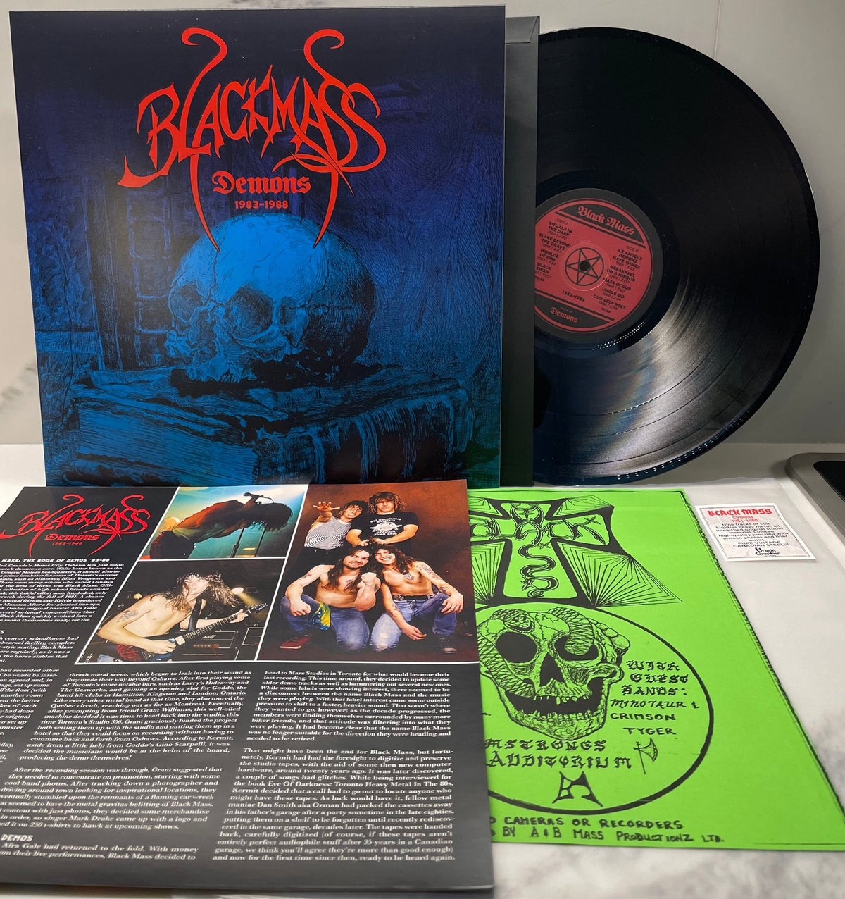 Black Mass - "Demons" LP