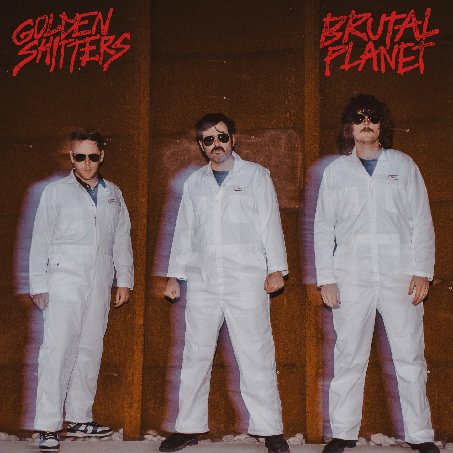 Golden Shitters - "Brutal Planet" 12-inch