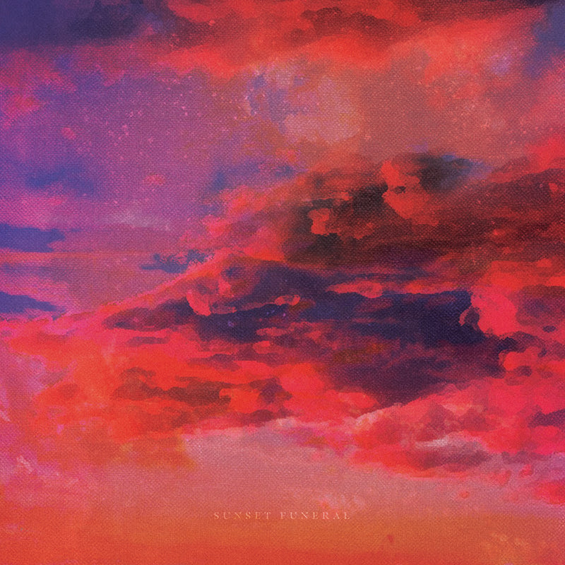 Glare - "Sunset Funeral" LP - Sun Burn