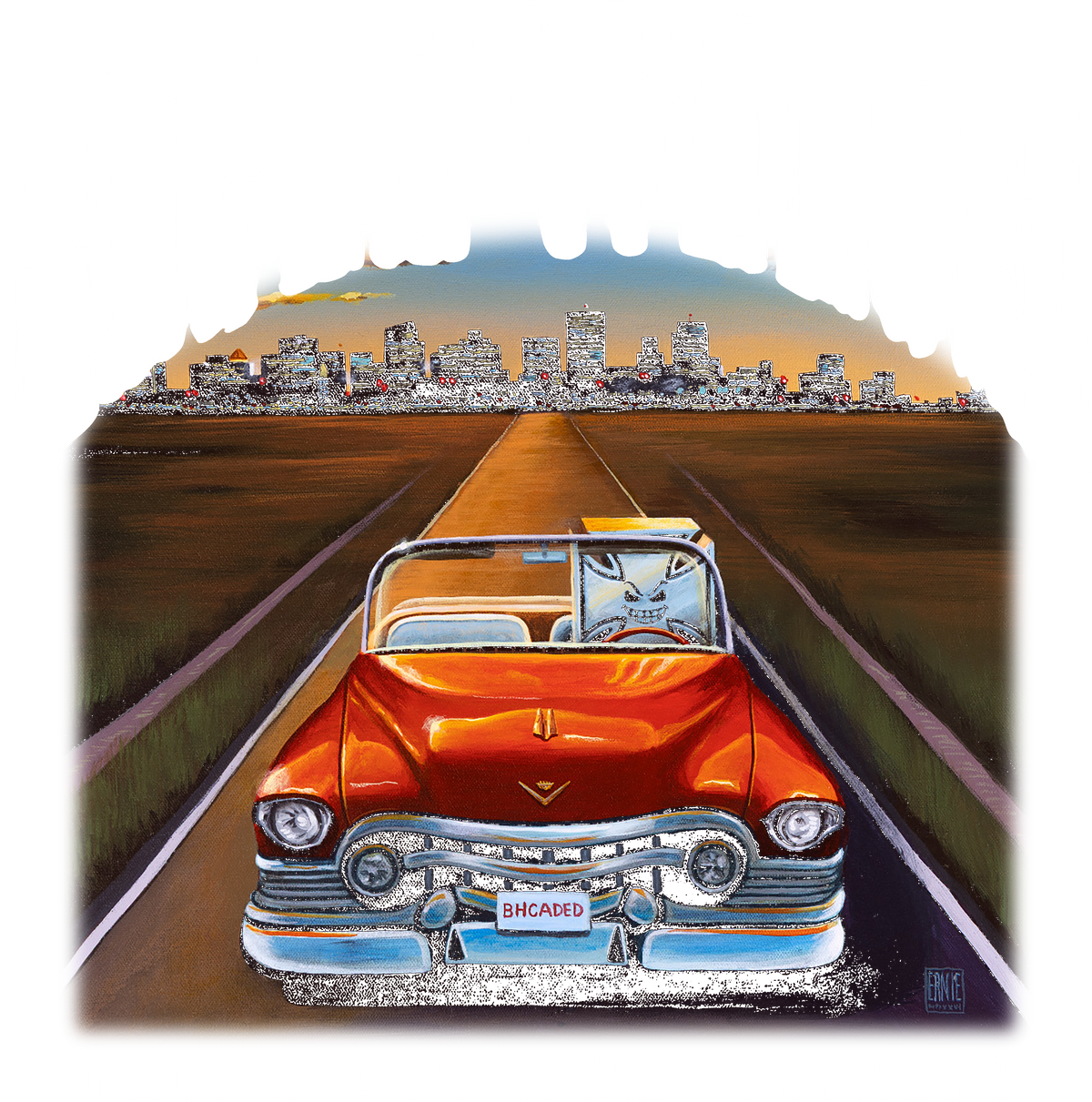 Haywire - "I Don't Wanna Say Goodbye" T-Shirt