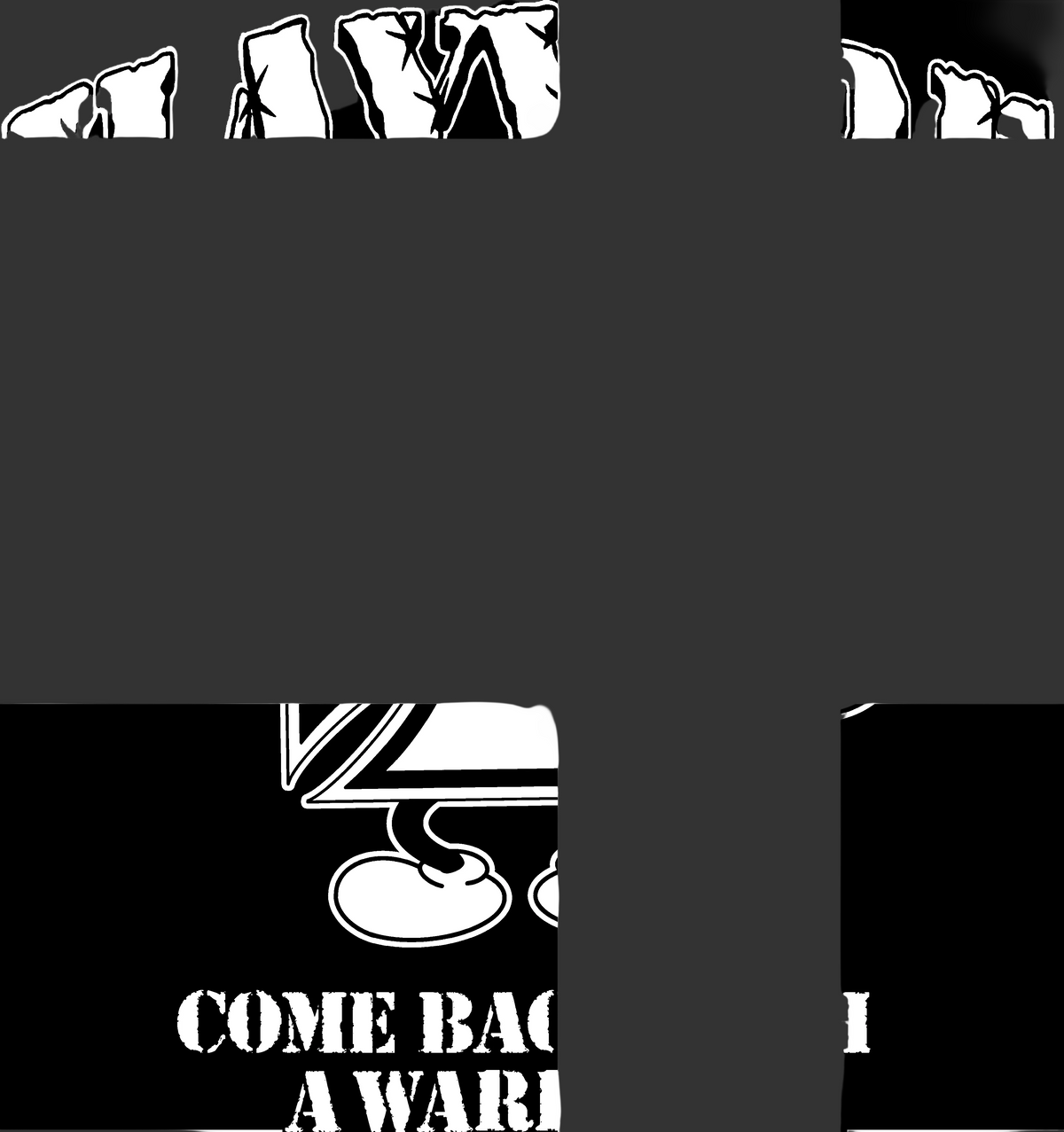 Haywire - "Come Back With A Warrant" T-Shirt