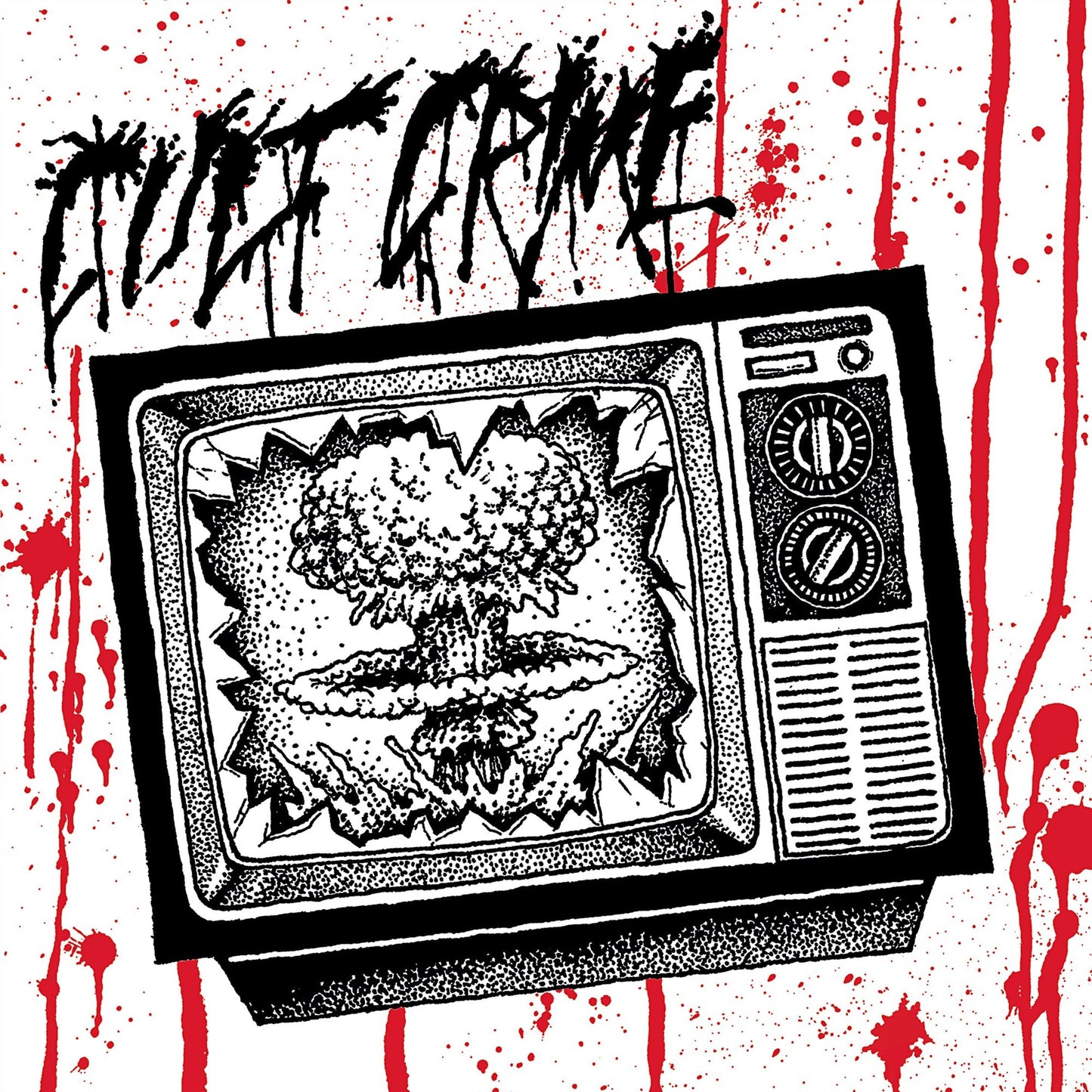 Cult Crime - "Cult Crime" 12-inch (red)