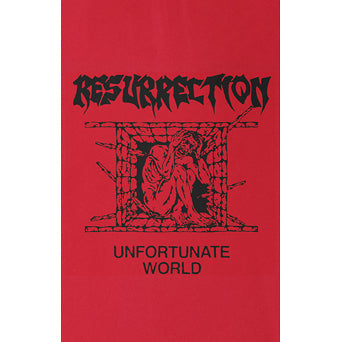 Resurrection - "Unfortunate World" Cassette