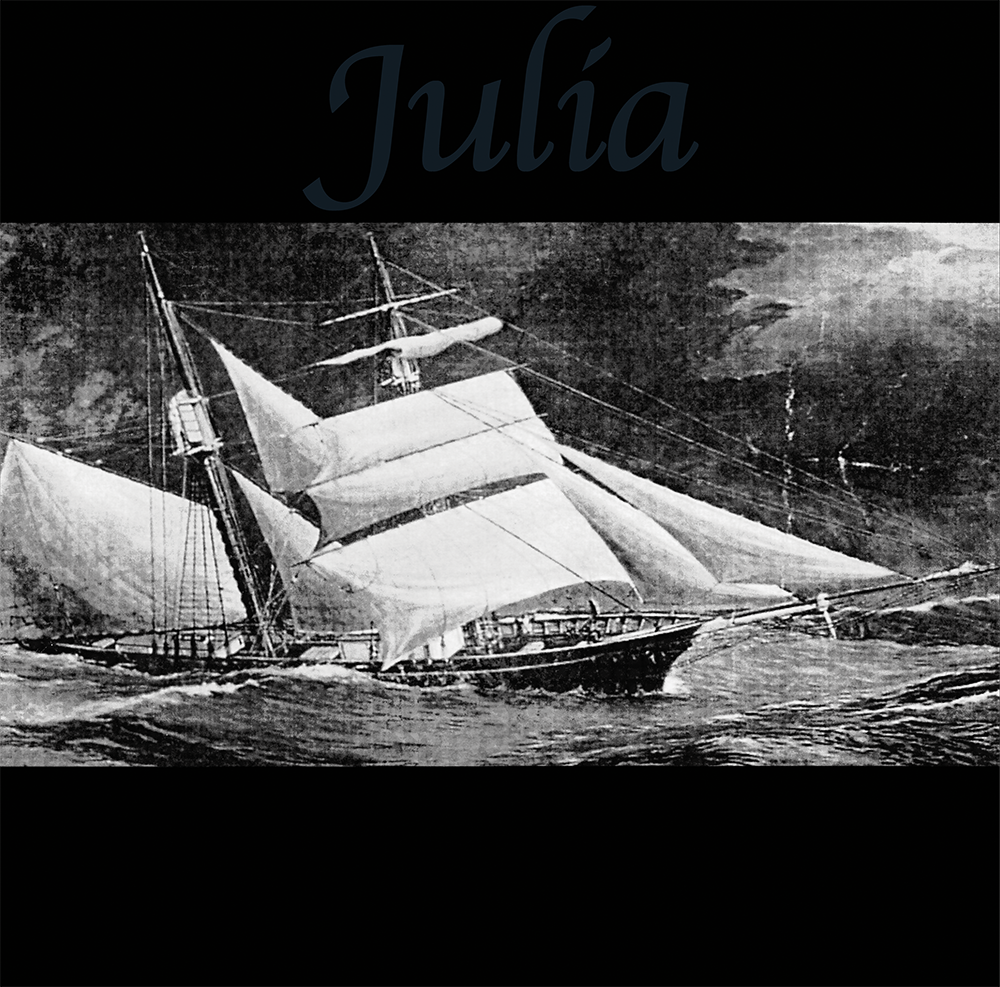 Julia - "Julia" LP (white vinyl)