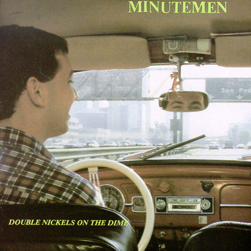 Minutemen - "Double Nickels On The Dime" 2xLP