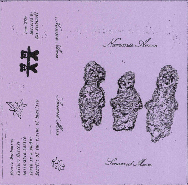 Nimmie Amee - "Smeared Moon" cassette
