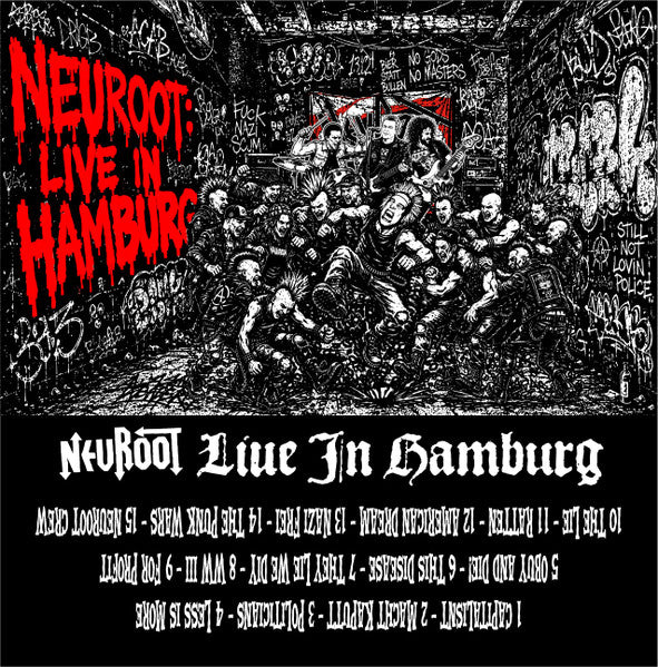 Neuroot - "Live in Hamburg 2026" cassette