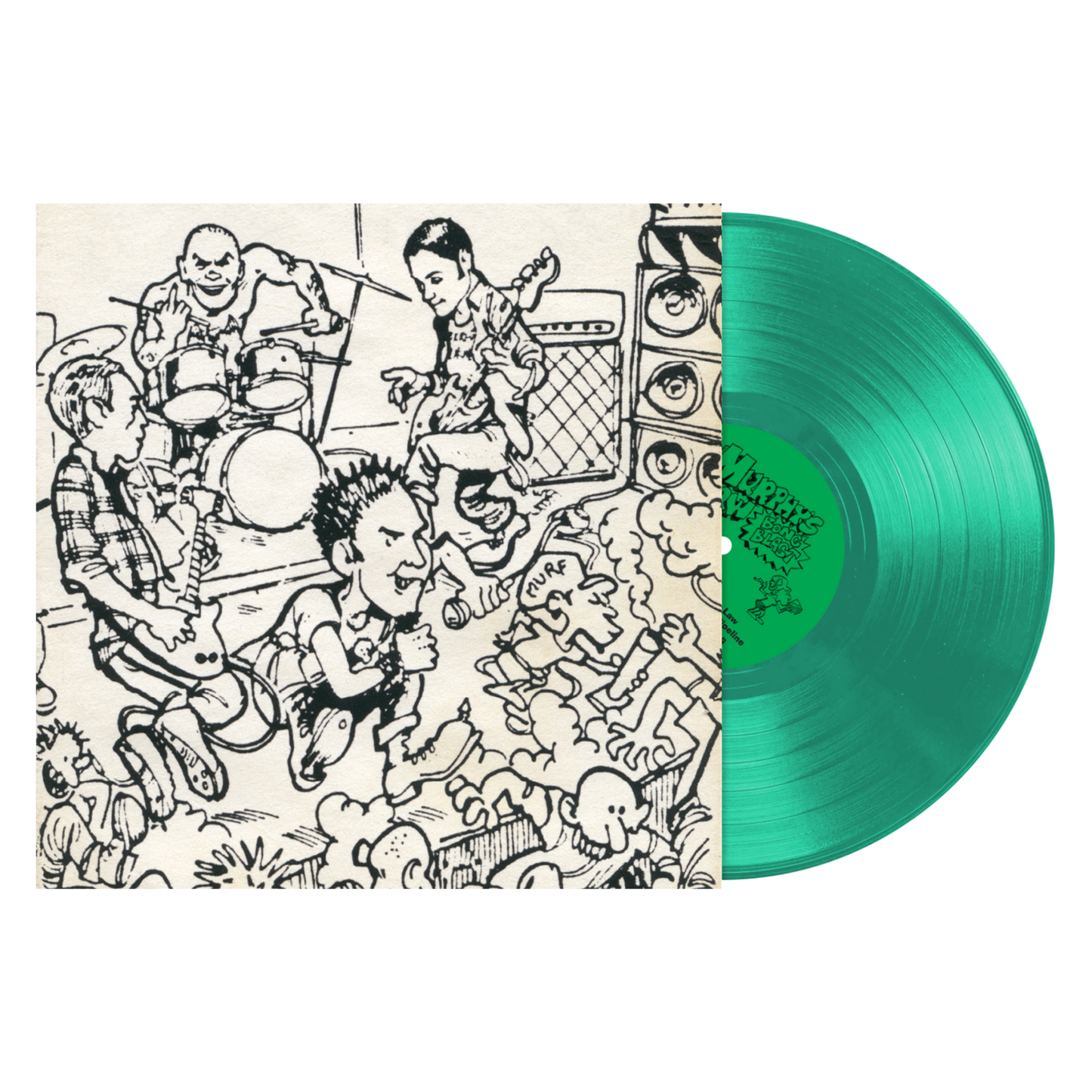 Murphy's Law - "Bong Blast" LP (Green)