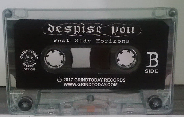 Despise You - "West Side Horizons" cassette