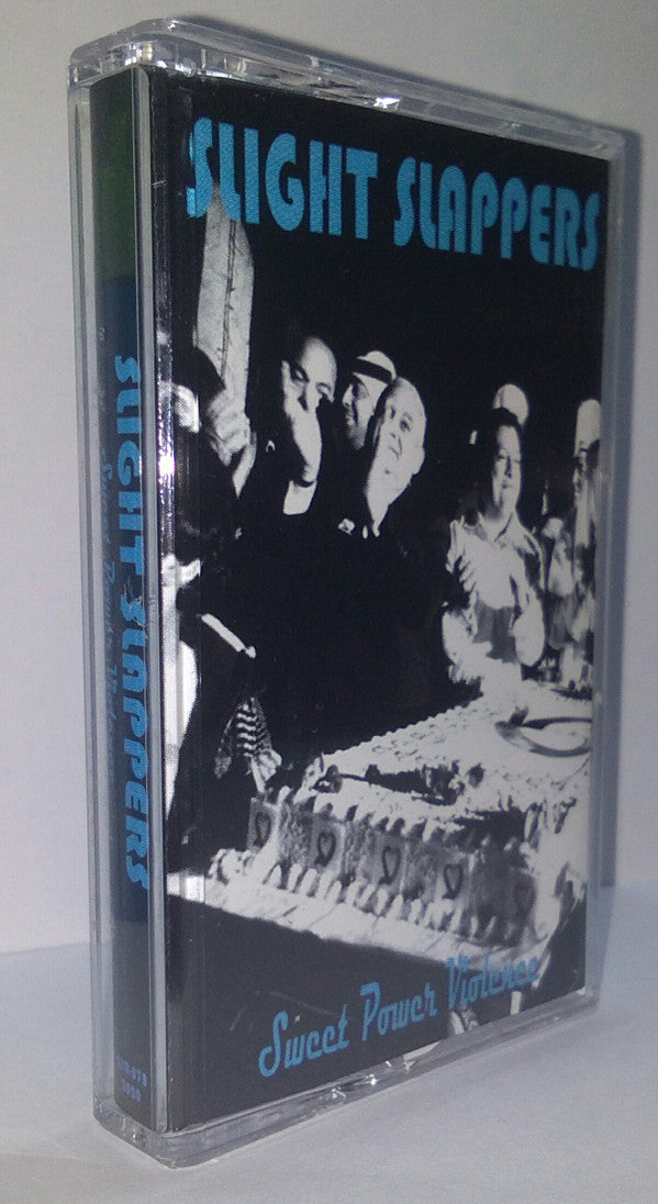 Slight Slappers - "Sweet Power Violence" cassette