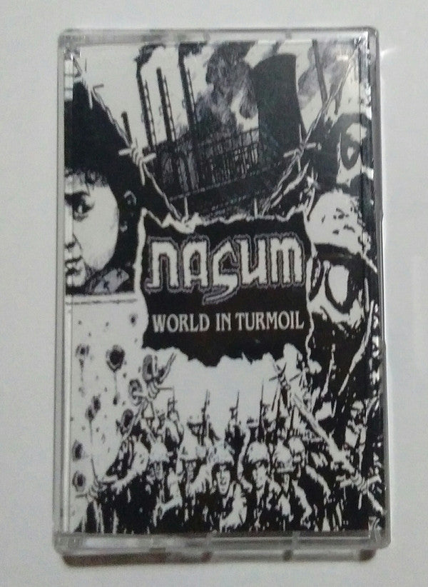 Nasum - "World In Turmoil" cassette