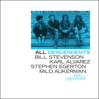 Descendents "All: Punk Note Edition" LP