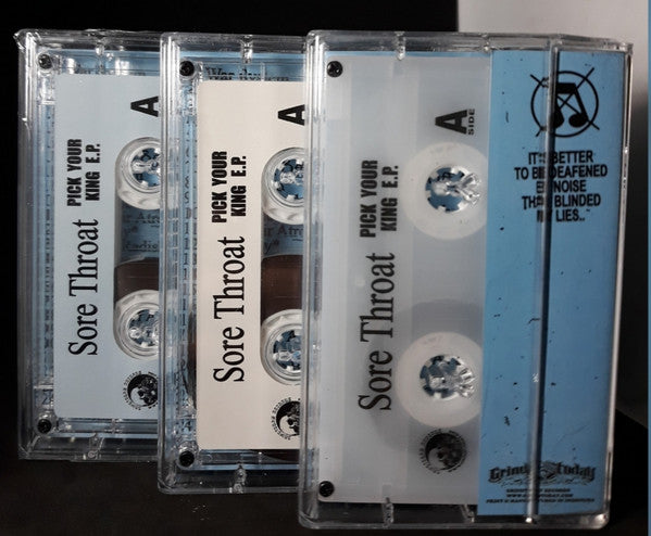 Sore Throat - "Pick Your King" cassette