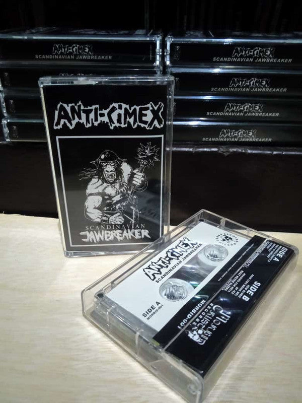 Anticimex - "Scandanavian Jawbreaker" cassette
