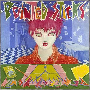 Pointed Sticks - "Perfect Youth" LP