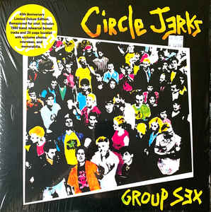Circle Jerks - "Group Sex" LP