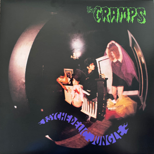 Cramps - "Psychedelic Jungle" LP
