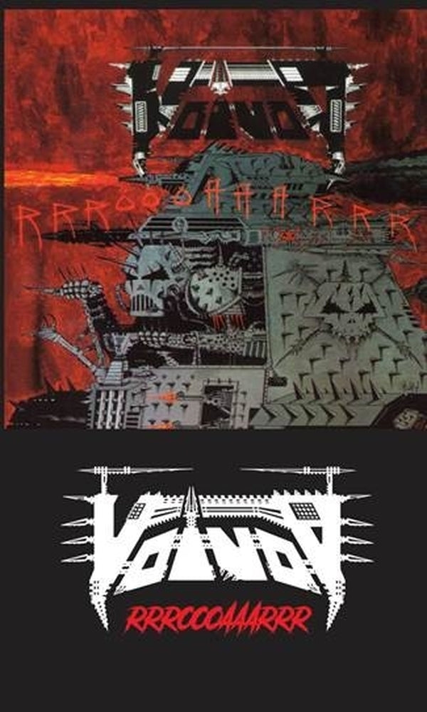 Voivod - "Rrroooaaarrr" cassette