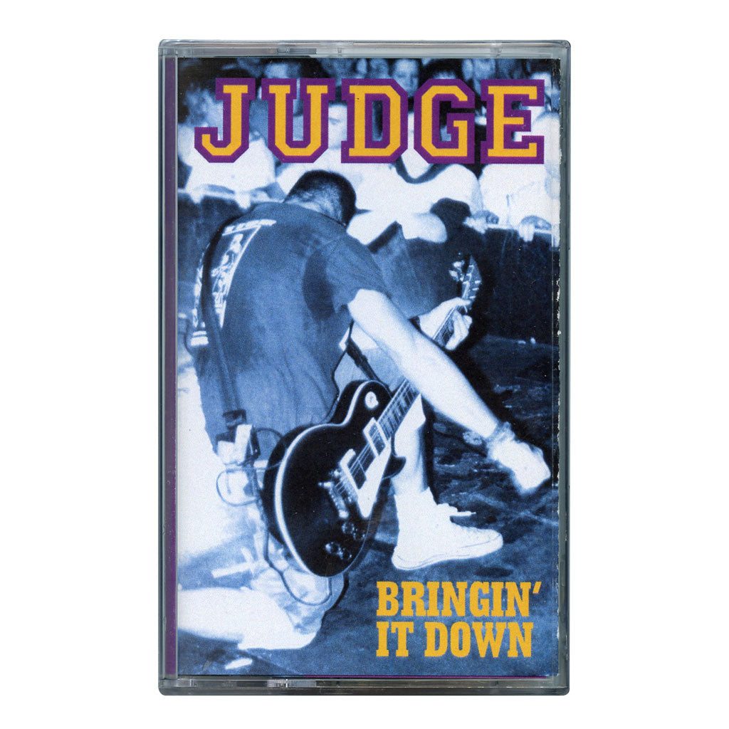 Judge - "Bringin' It Down" Cassette