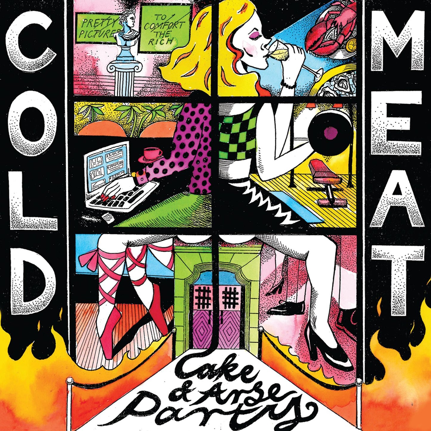Cold Meat - "Cake and Arse Party" 7-inch