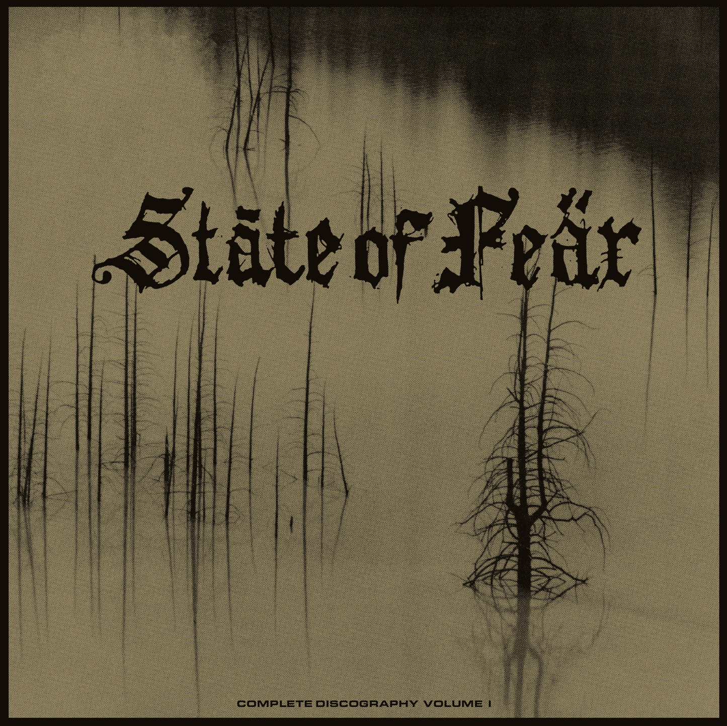 State Of Fear - "Discography Vol. 1" LP