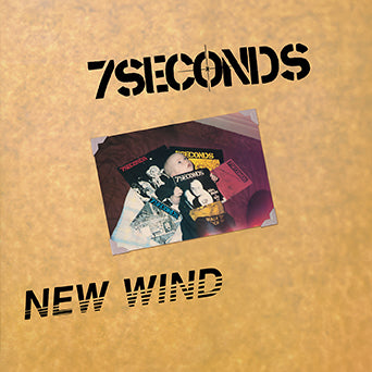 7 Seconds - "New Wind / Change In My Head" 2xLP (Yellow And Clear)
