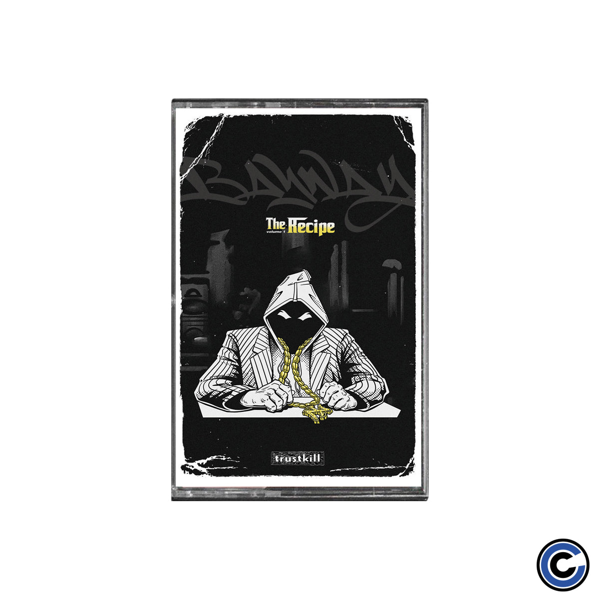 Bayway - "The Recipe Volume 1" cassette tape