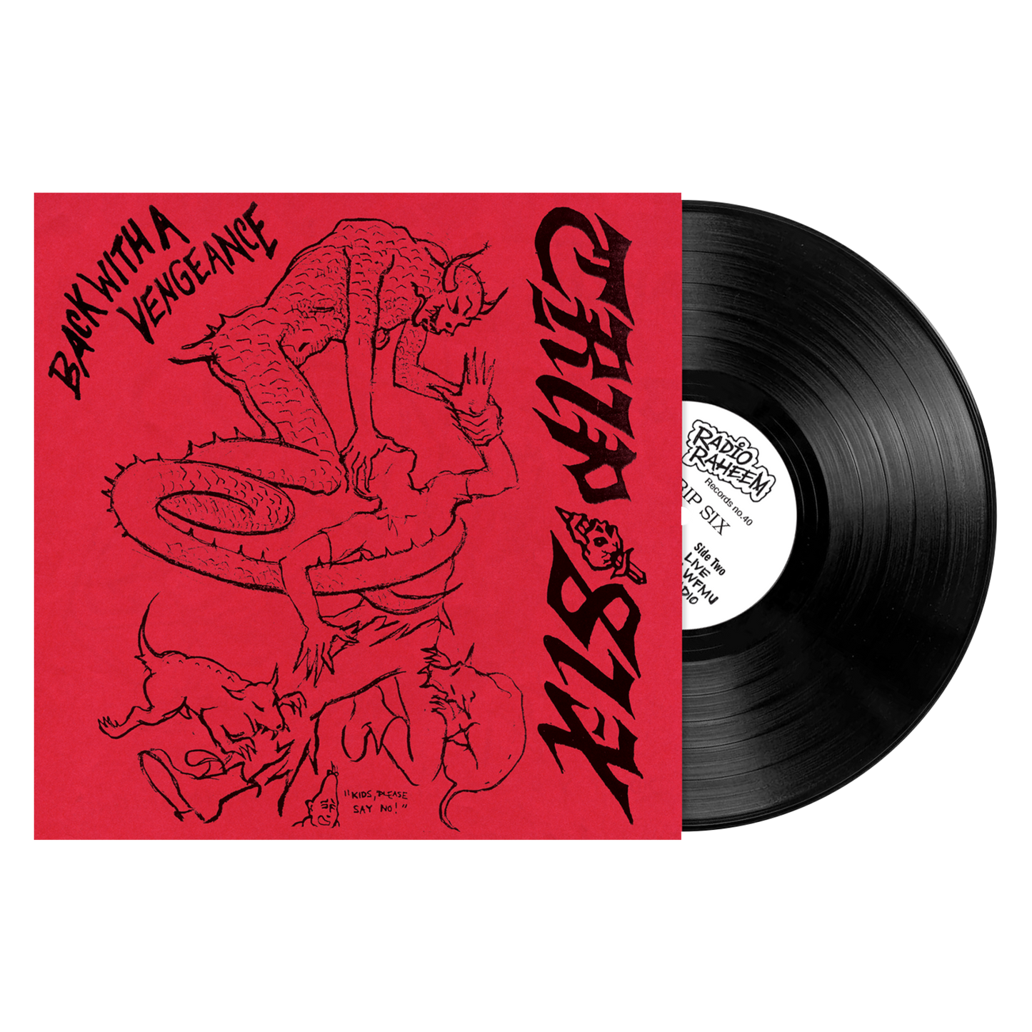 Trip Six - "Back With A Vengeance" LP