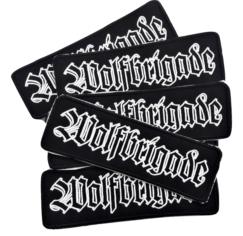 Wolfbrigade - Patch