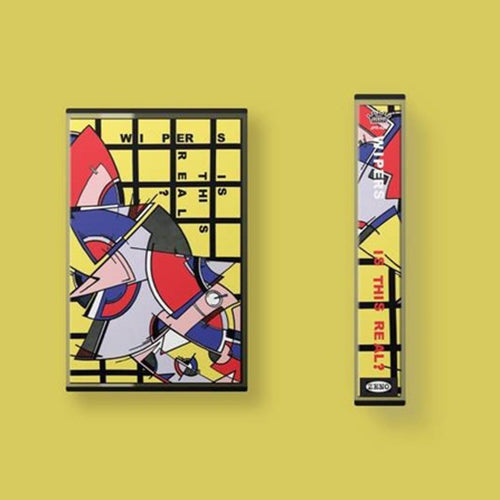 Wipers - "Is This Real?" Cassette