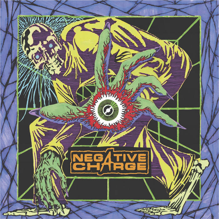 Negative Charge - "S/T" 12-inch