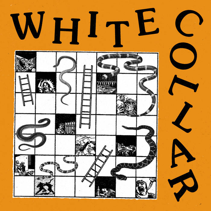 White Collar - "S/T" LP
