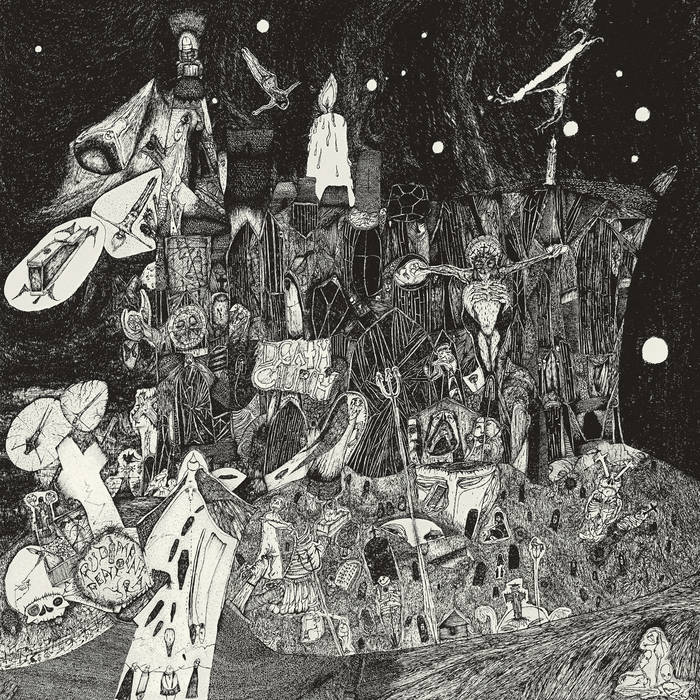 Rudimentary Peni - "Death Church" LP