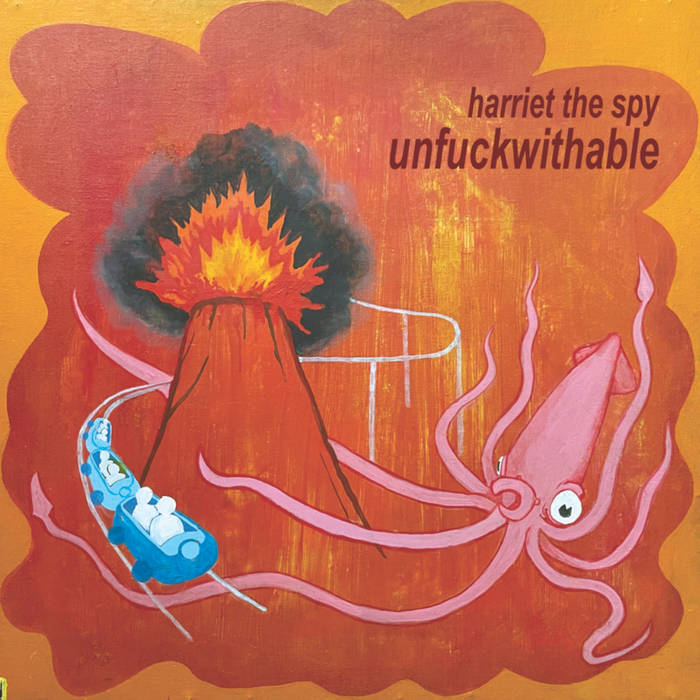 Harriet The Spy - "Unfuckwithable" LP