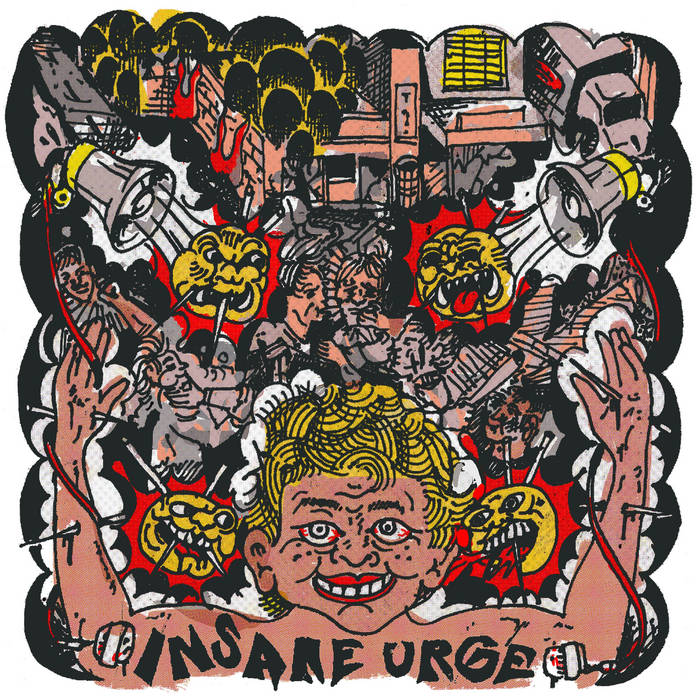 Insane Urge - "Two Tapes" LP