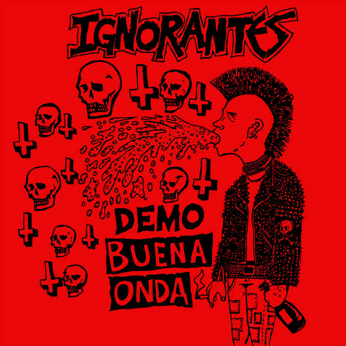 Ignorantes - "Demo Buena Onda" 12-inch