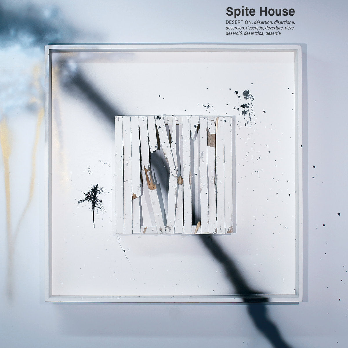 Spite House - "Dessertion" LP (pink/blue/bone)