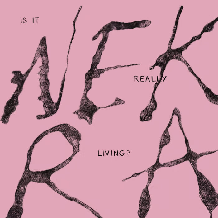 Nekra - "Is It Really Living?" 7-inch
