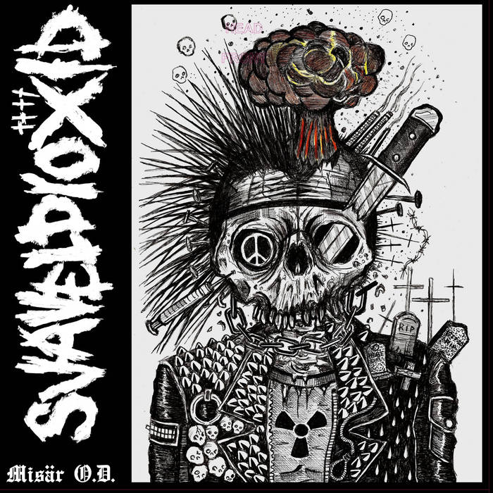 Svaveldioxid - "Misär O.D." 12-inch