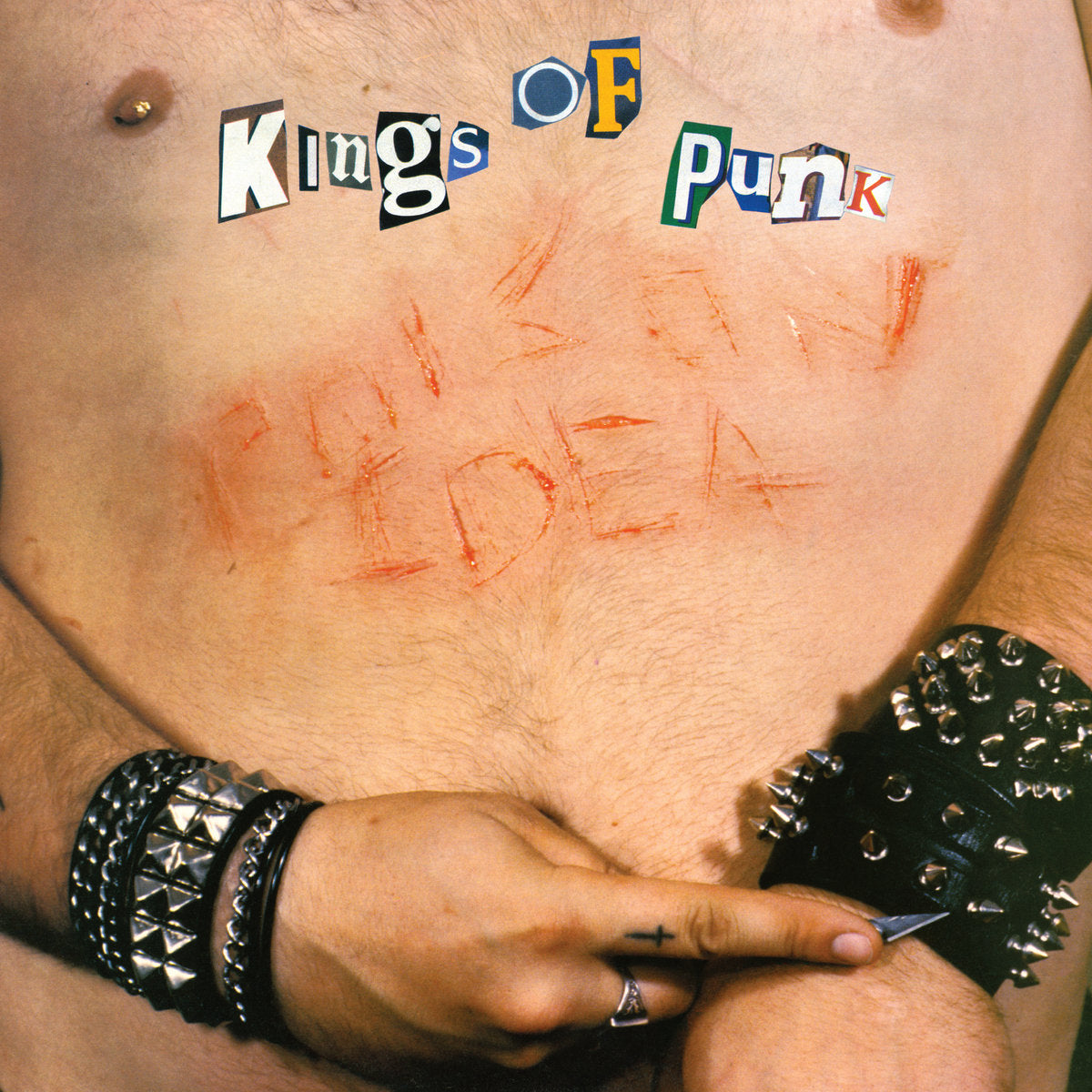 Poison Idea - "Kings Of Punk" LP