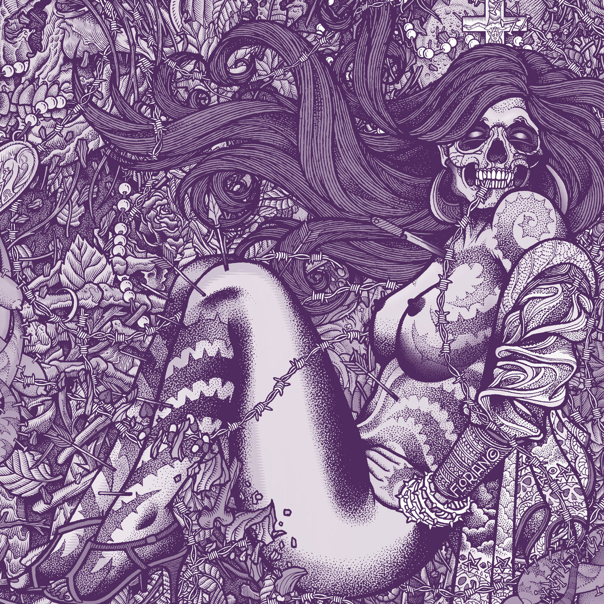 Jesuit - "Discography" LP + 7-inch flexi