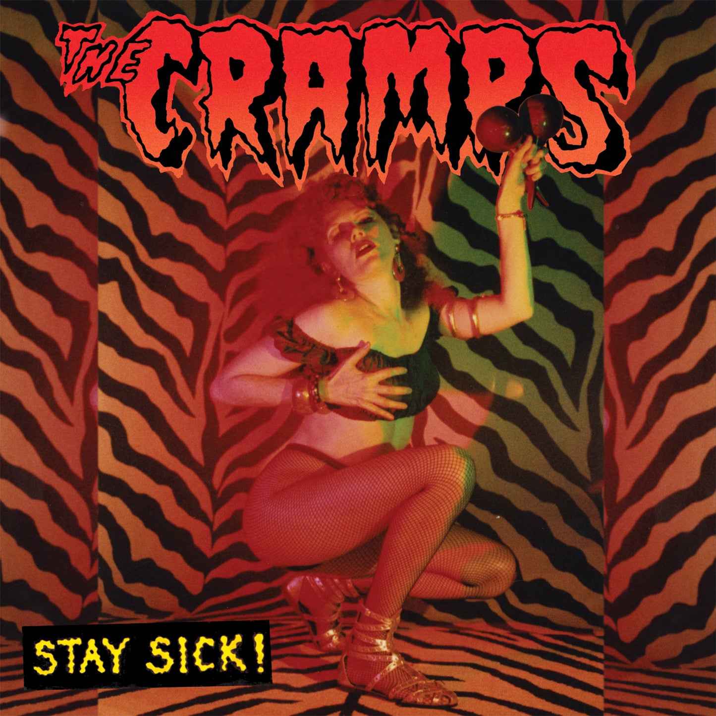 Cramps - "Stay Sick!" LP (coloured vinyl)