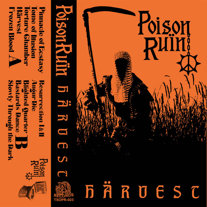 Poison Ruïn - "Harvest" cassette